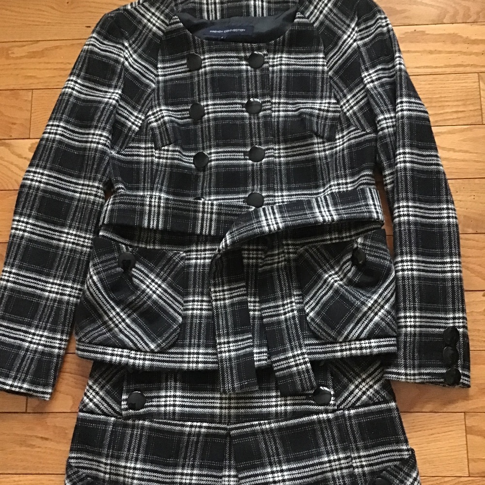 Classy Wool 2 pc suit